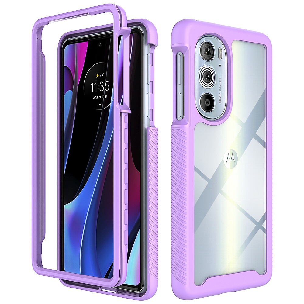 360 full body slim armor case for motorola edge+ 2022 edge 30 pro casing moto edge 2021 edge 20 pro edge 20 lite case with front frame