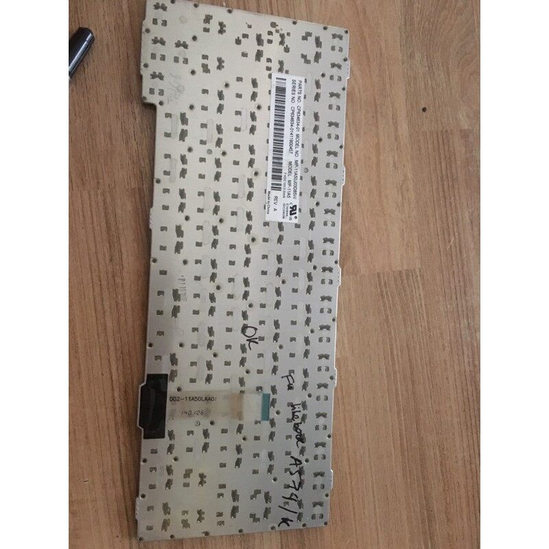ban phim fujishu lilebook A574/k