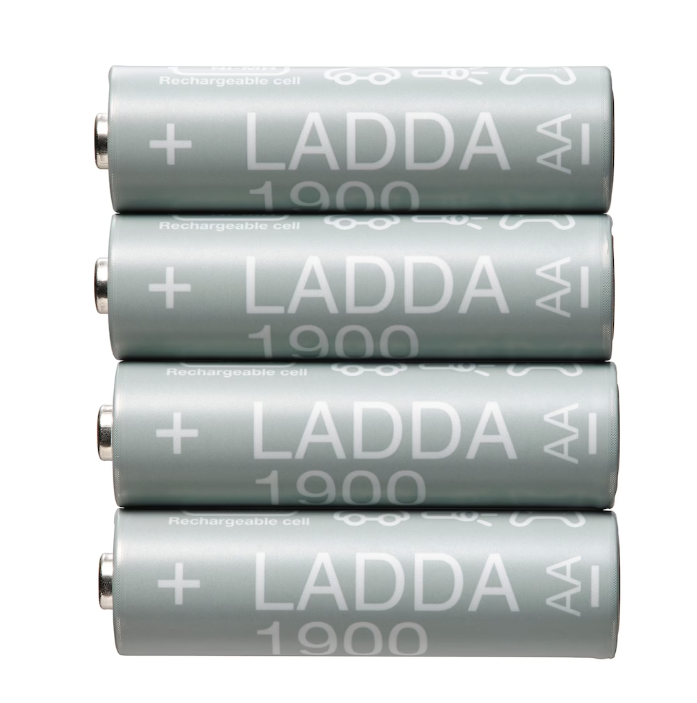 [ HOMEHUB ] IKEA BATTERY LADDA RECHARGEABLE BATTERY AA BATTERY AAA