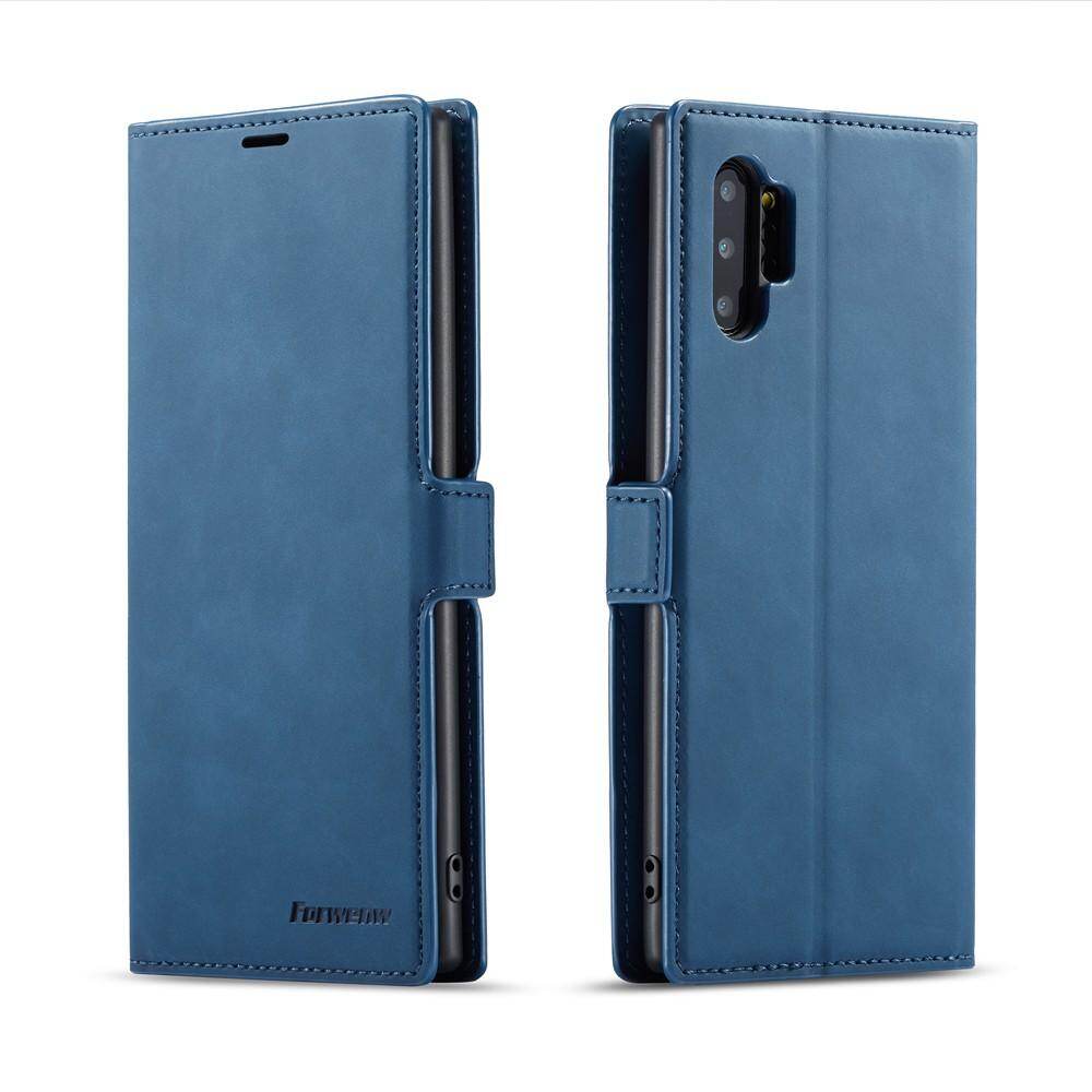 For Samsung Galaxy Note 10 Plus/Note 10+ Case Coque Cover Wallet Magnetic Flip Leather Phone Bag With Stand Card Slots Casing