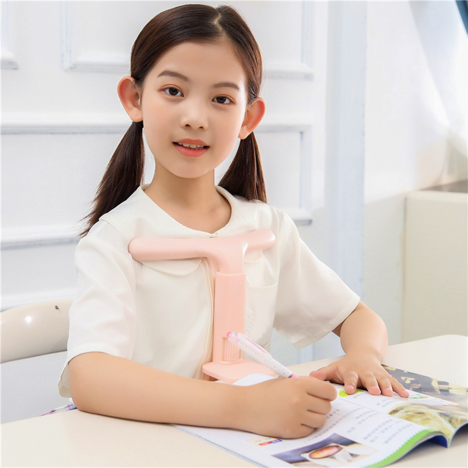 Blesiya Sitting Posture Corrector Anti-Myopia Children Vision Protector