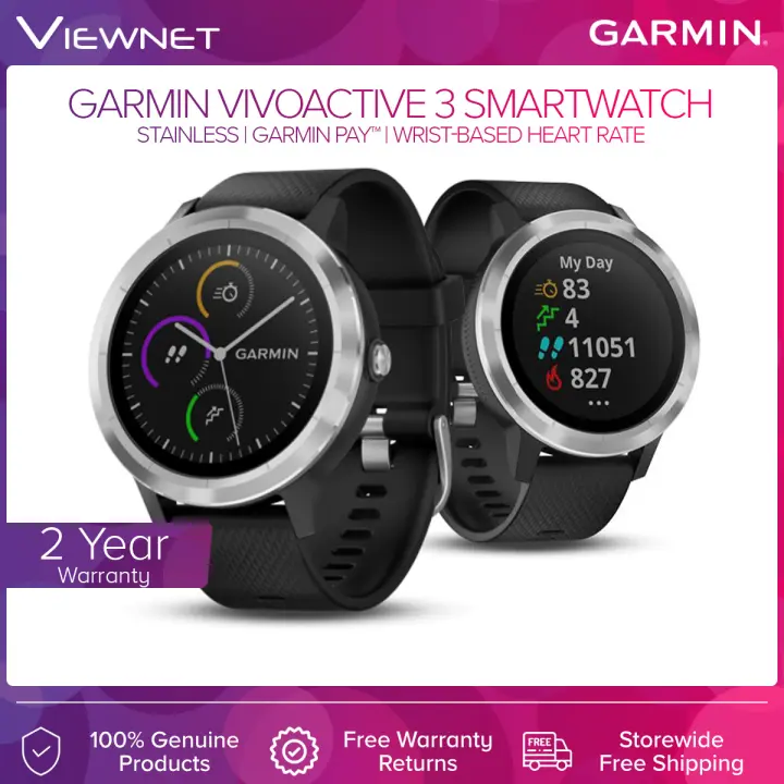 vivoactive 3 payment