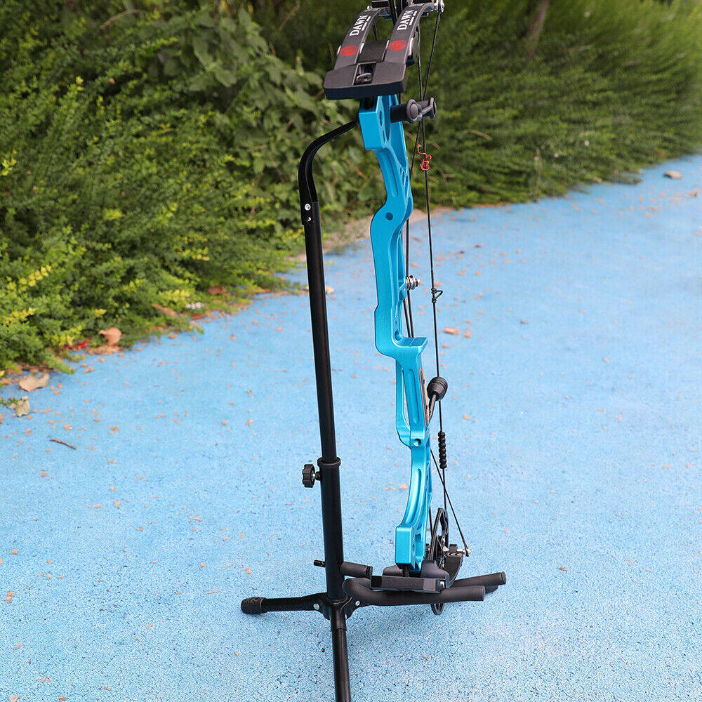 AMEYXGS Compound Bow Stand Holder Bracket Foldable Limbs Support