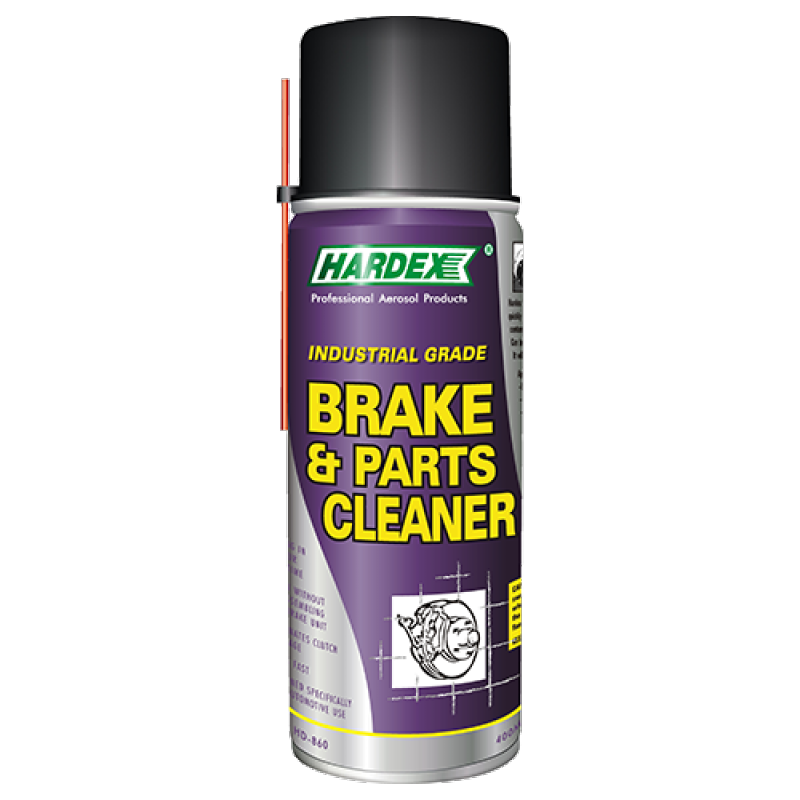 HARDEX HD860 400ML CHLORINATED BRAKE & PARTS CLEANER