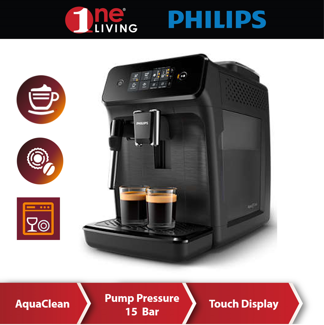 Philips Series 1200 Fully Automatic Espresso Machines EP1220 (EP1220/00