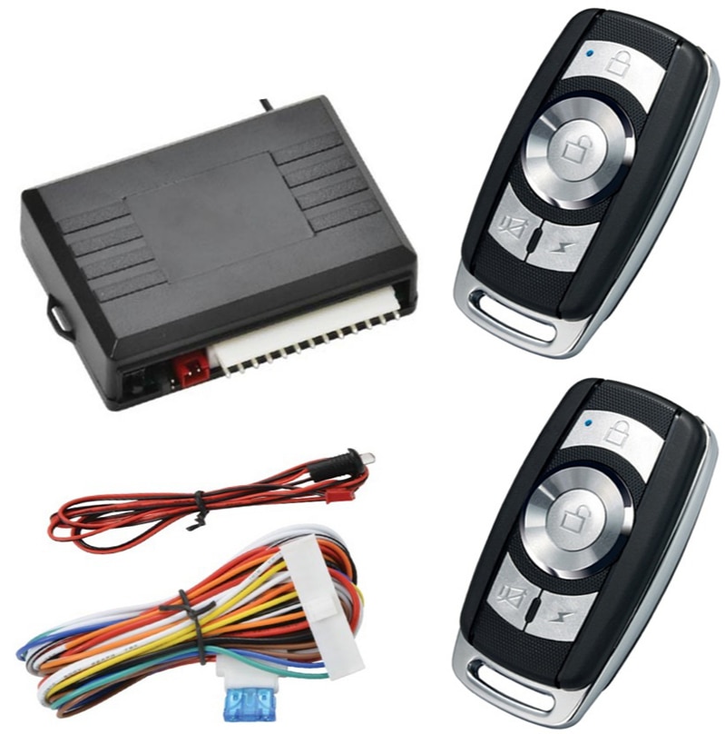 [Shipping From Thailand]12V Universal Car Auto Remote Central Kit Door ...