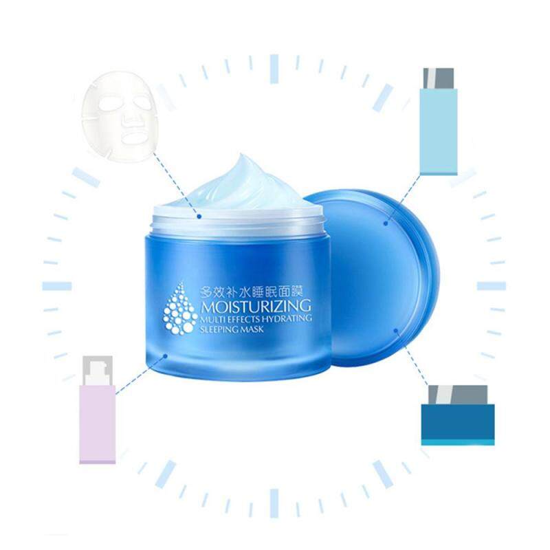 Nóng Đẩy Freshme Laikou Mặt Nạ Dưỡng Ẩm Đa Tác Dụng Dưỡng Ngủ Mặt Nạ Kem Hyaluronic Acid Chống Lão Hóa Dưỡng Trắng Da Mặt chăm Sóc