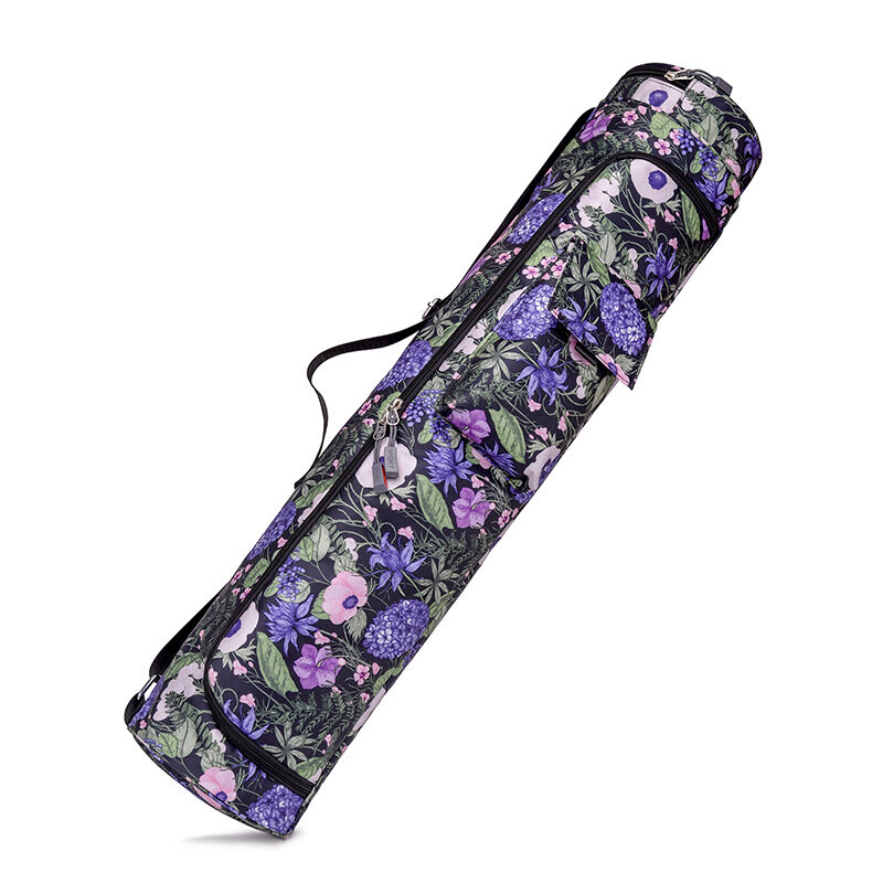 Ready stock printed yoga bag yoga mat bag men women sports mat bag pilates mat backpack fitness dance gym mat cover sports backpack OUA1264