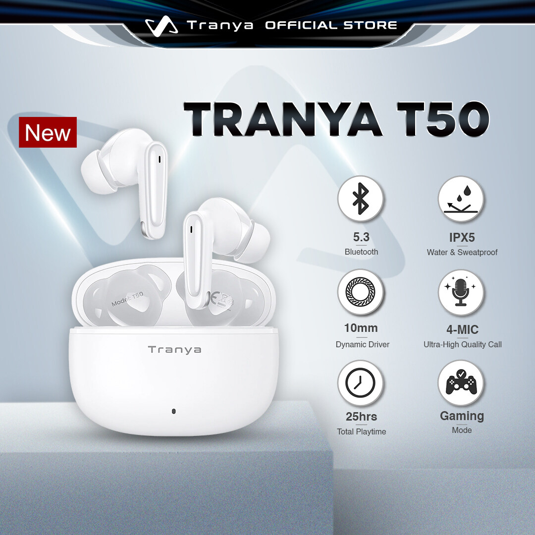 Tranya discount bluetooth earbuds