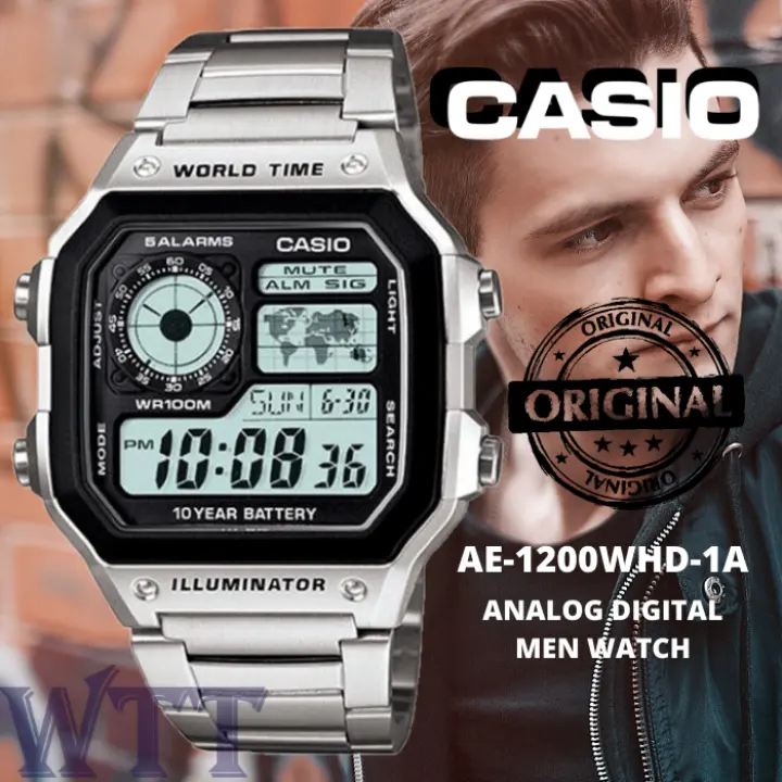 casio world time ae1200whd