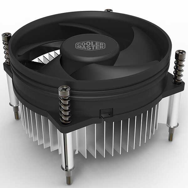 Cooler Master i30 i50 i50C MINI CPU cooler radiator 95mm silent fan suitable for Intel LGA 1150 1151 1155 1200 suitable for AIO and M-ATX cooling Fan