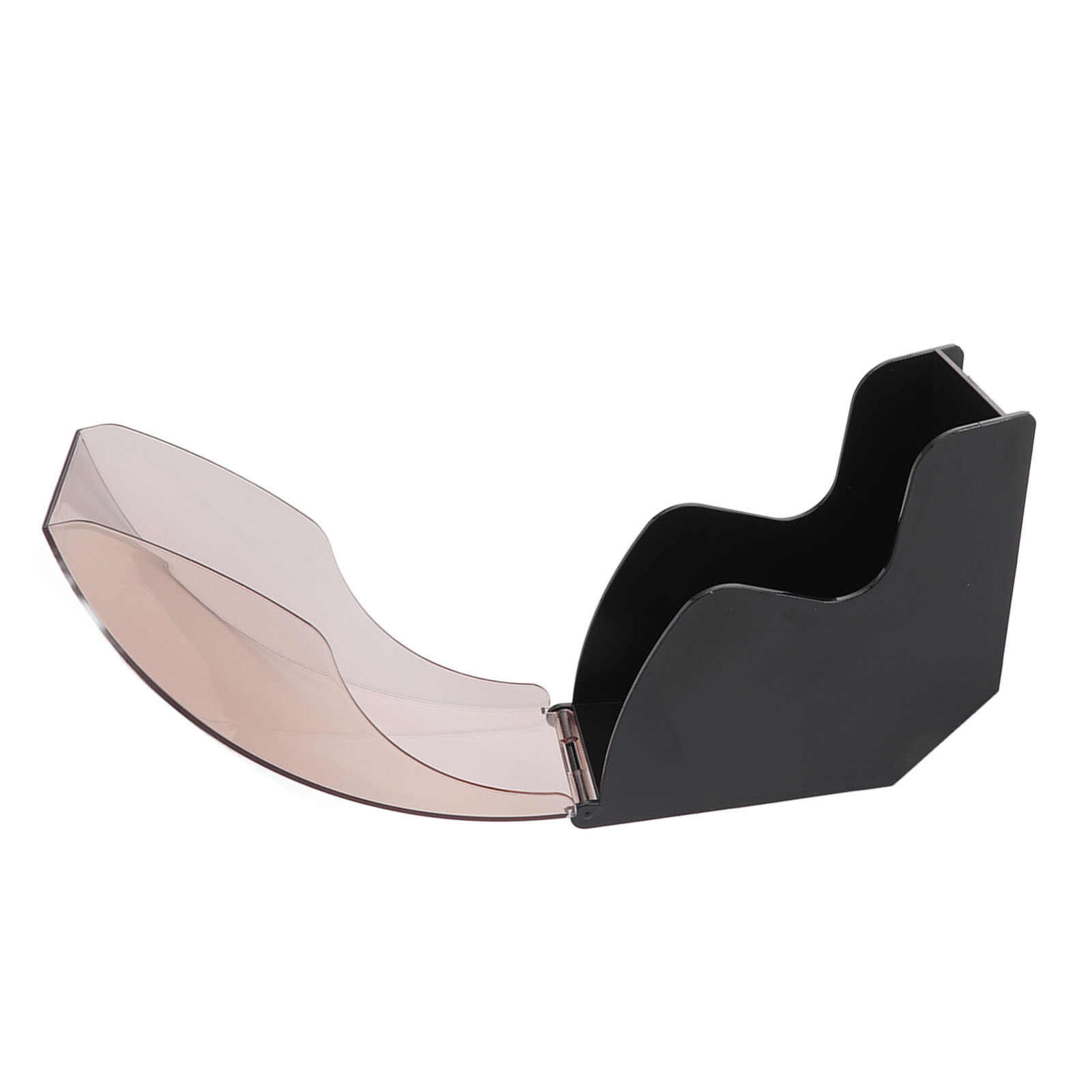 Coffee Filter Holder Stand, Coffee Filter Paper Storage Box Plastic Dustproof for Cafe