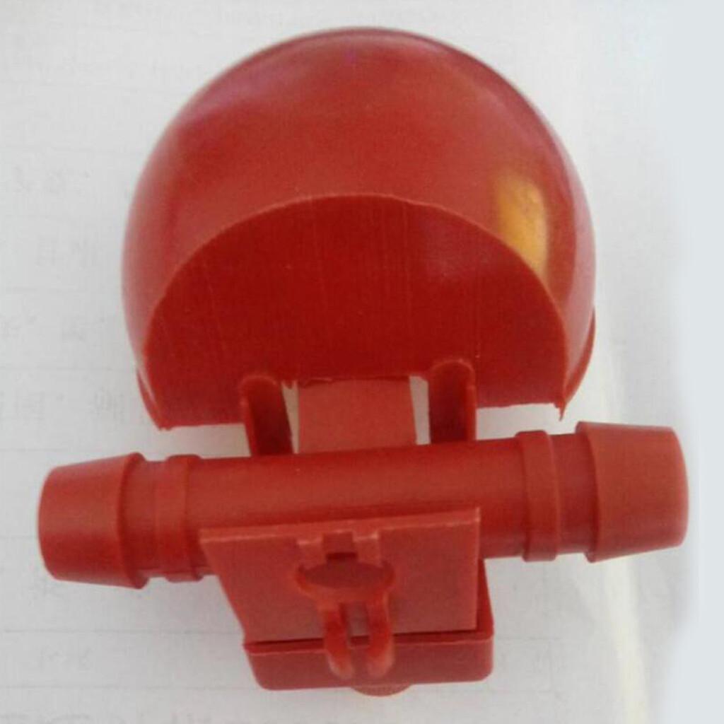 Aayang 10 Pack Poultry Water Drinking Cups- Plastic Chicken Hen Automatic Drinker