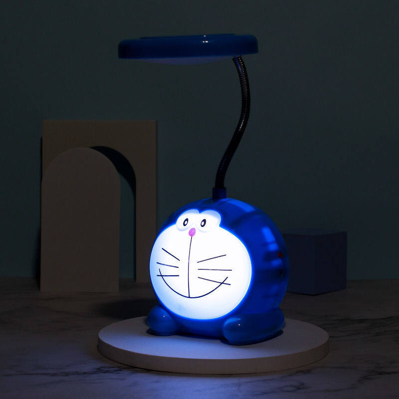 Led Sáng Tạo Đèn Bàn Bảo Vệ Mắt Có Thể Sạc Qua USB Bàn Học Ký Túc Xá Sinh Viên Trẻ Em Đọc Sách Cạnh Giường Đèn Ban Đêm
