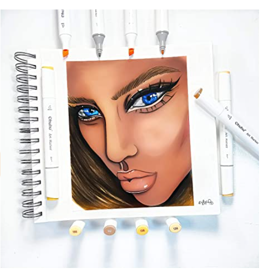 ohuhu skin tone markers 36