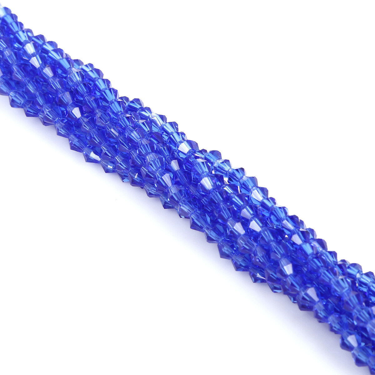 4mm 95PCS Multicolor Austrian Crystal Beads Faceted Glass Beads Loose Spacer Beads For Jewelry Making DIY Needlework Accessories