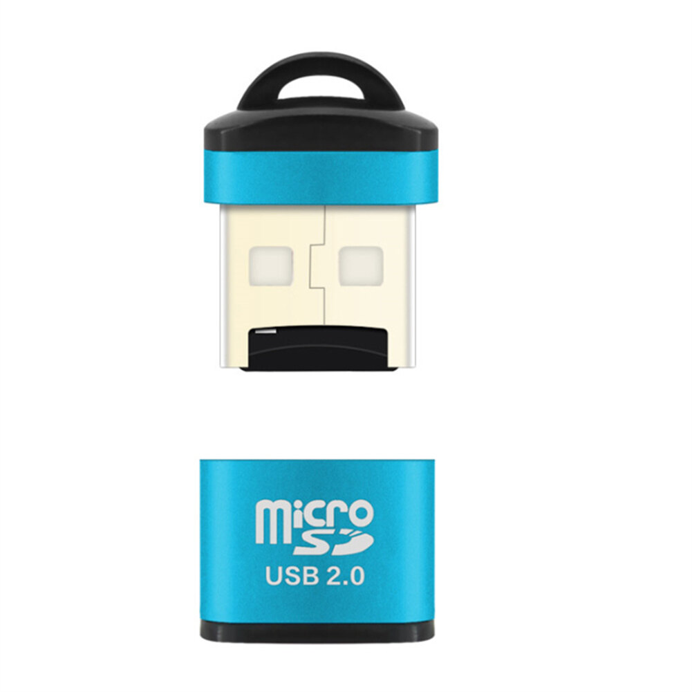 Usb Micro Sd/tf Card Reader Usb 2.0 Hi-speed Mini Usb Adapter Laptop Accessories