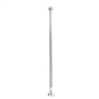 Perfk Heavy Duty Extendable Shower Curtain Rods Poles Telescopic