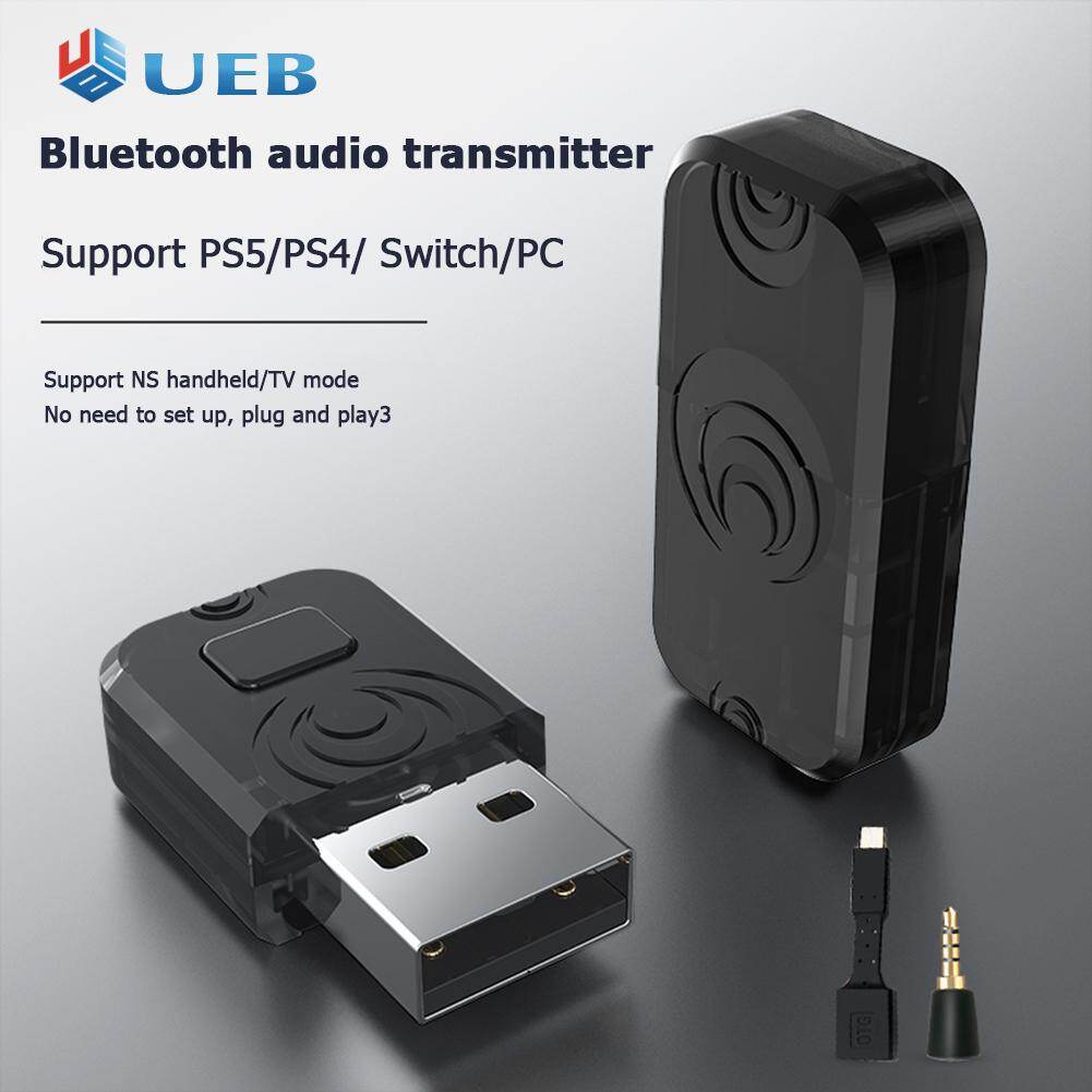 USB Bluetooth Audio Transmitter Receiver USB Dongle Wireless Adapter for Switch PS5 PS4 PC