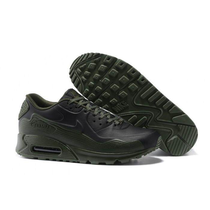 Nike_Official_Air_Max_90 VT Hitam Hijau Tentara Euro 40-46 Sepatu