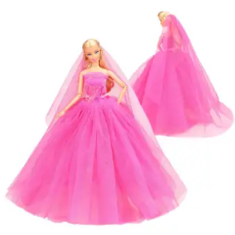 barbie doll dressing