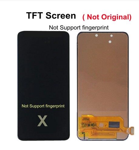 Original/TFT lcd For Vivo V17 Pro LCD Display Touch Screen Digitizer  Assembly for vivo V17 Pro 1910 1909 LCD