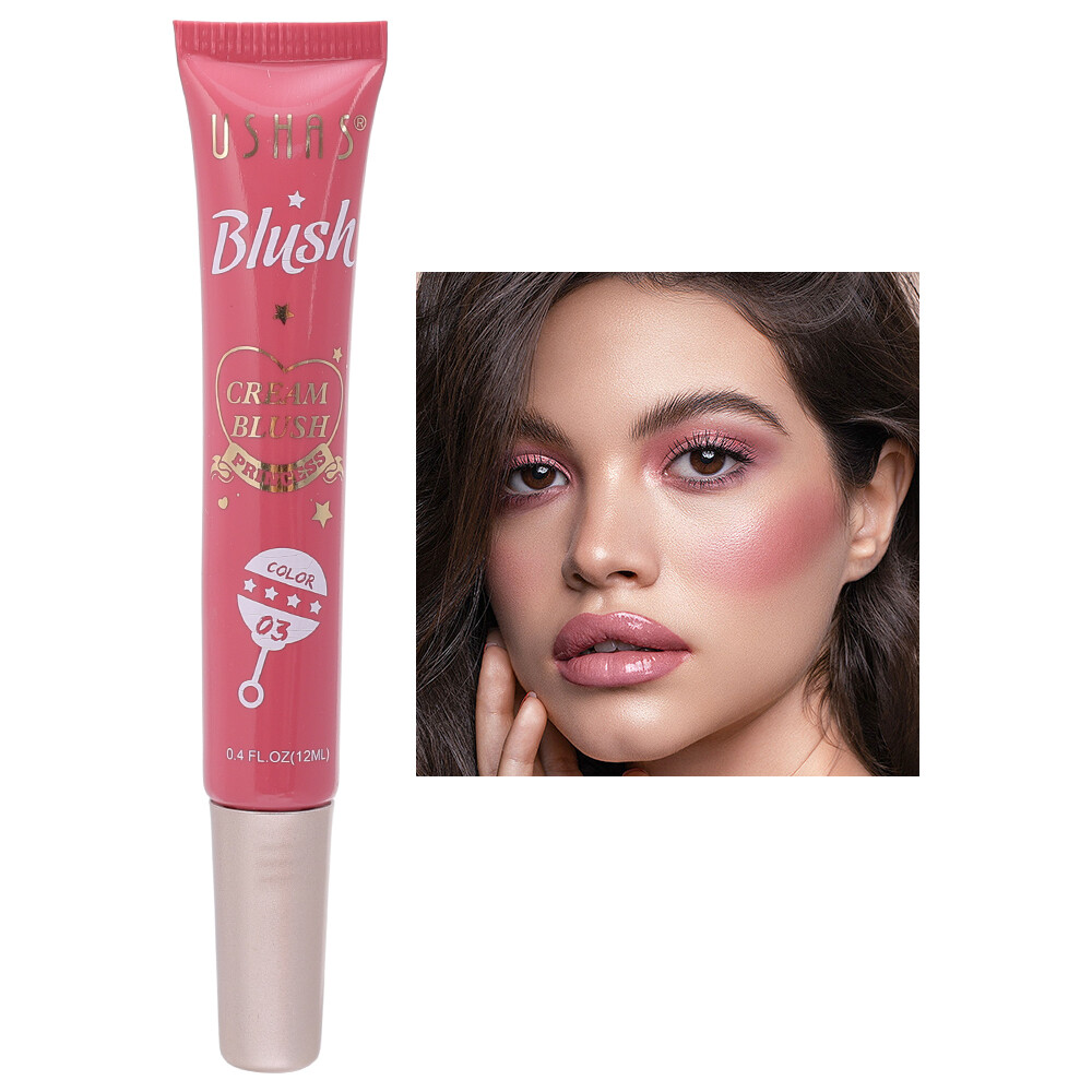 Liquid Blusher Lip And Cheek Dual-Use Natural Cheek Face Rouge