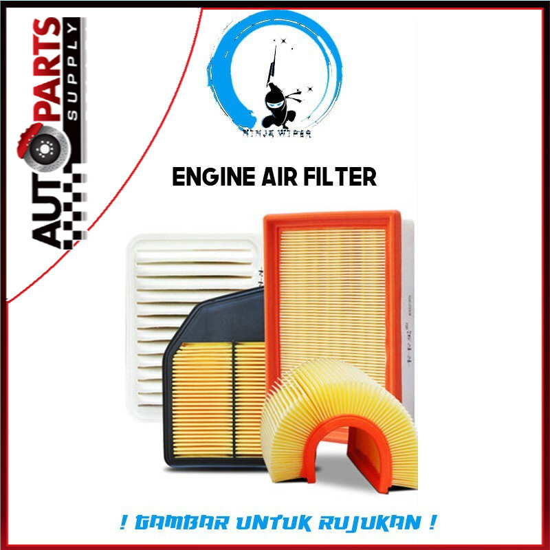 ORI TOYOTA ENGINE AIR FILTER INNOVA,HILUX KUN25,KUN26,FORTUNER Lazada