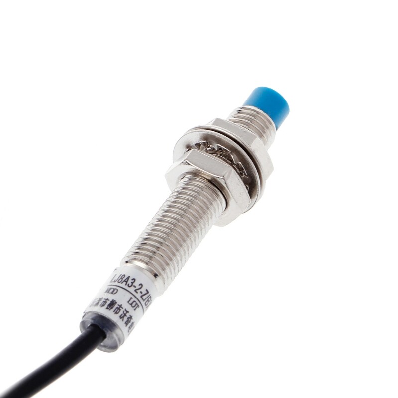 M8 2mm for DC 5V NPN NO LJ8A3-2-Z/BX-5V Inductive Proximity Sensor Switch
