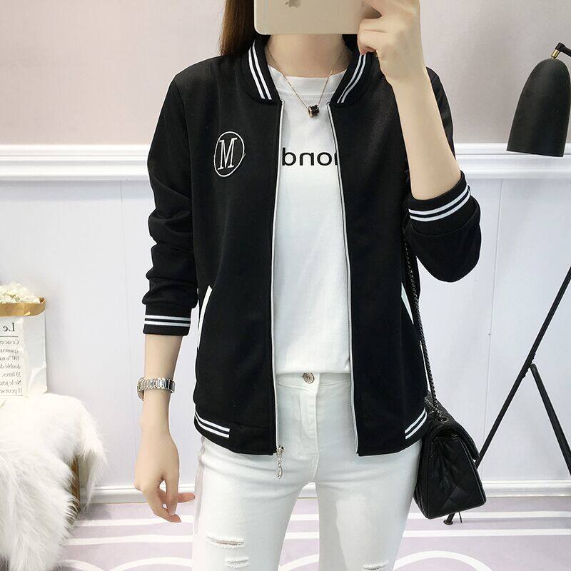 >> BÁO GIÁ ÁO KHOÁC DÙ THỂ THAO BÓNG CHÀY | Shopee Lazada Sendo Tiki mới nhất 74 VESTLINE Áo Khoác Thể Thao Bóng Chày Hàn Quốc Cho Nữ Áo Khoác Thể Thao Ngoại Cỡ Thời Trang Dáng Rộng Mới 2020