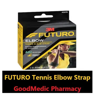 Futuro Sport Tennis Elbow Support Adjustable Size 45975 - New packing