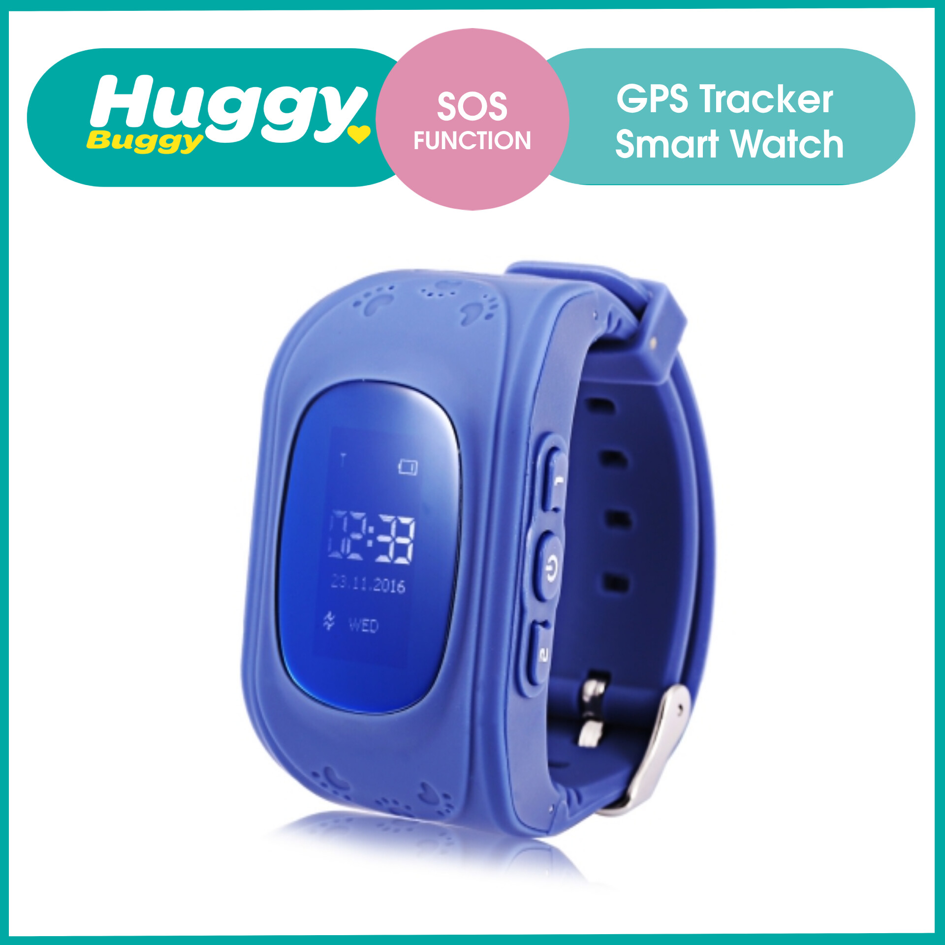 q50 kids oled display gps smart watch telephone