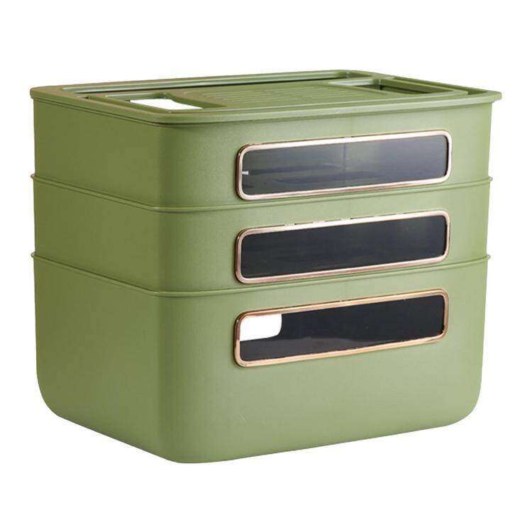 WiFi Router Storage Rack Router and Modem Organizer Boxes Router