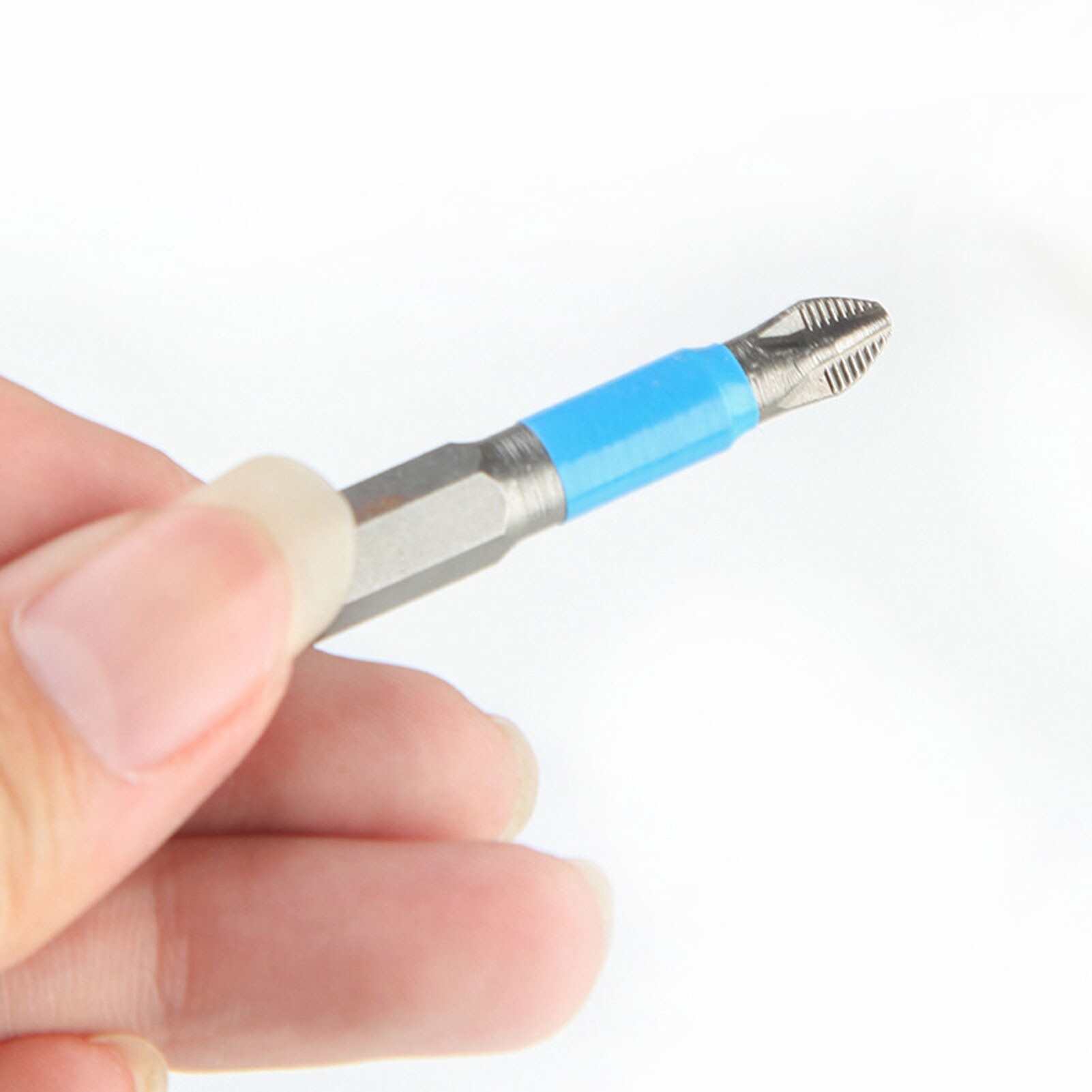 10 Cái Đầu Tua Vít Phillips Chạy Điện Bọc Cao Su Cán Lục Giác Bằng Thép 50Mm