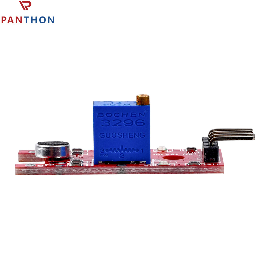 PANTHON DC 3V/5V Microphone Amplifier Sound Sensor Sound MIC Voice Module Professional Microphone Amplifier