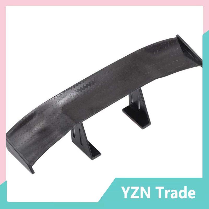 Car Tiny Tail Wing Black ABS Mini Rear Wing Spoiler Universal Car Refitting Tool