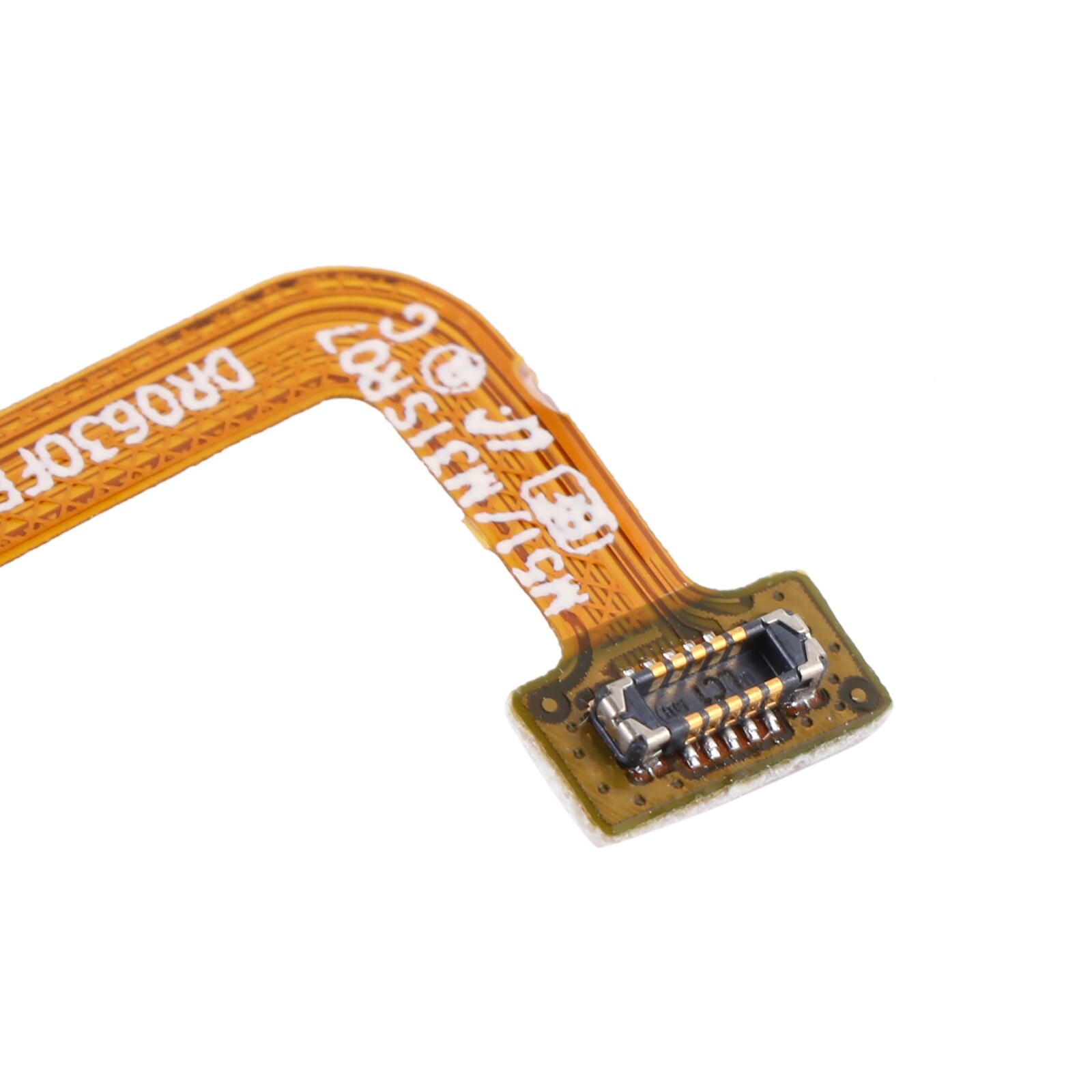 (Hua jia kang)For Samsung Galaxy M51 SM-M515 Fingerprint Sensor Flex Cable(Red)