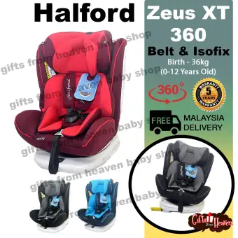 halford zeus xt 360