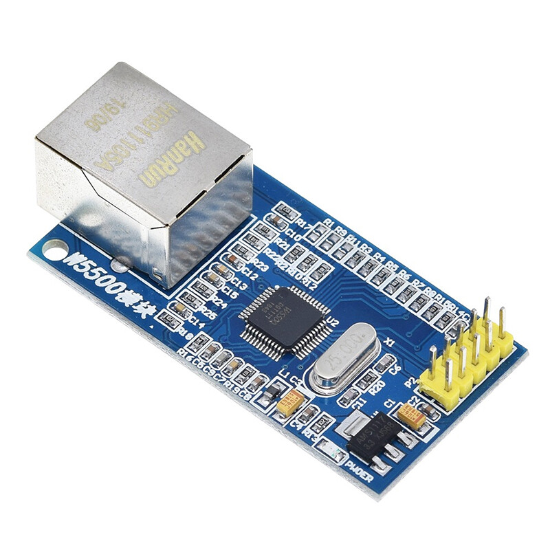 Antara Muka IP SPI 51/TCP/STM32 W5100 Chương Trình MCU W5500 Modul Rangkaian Ethernet