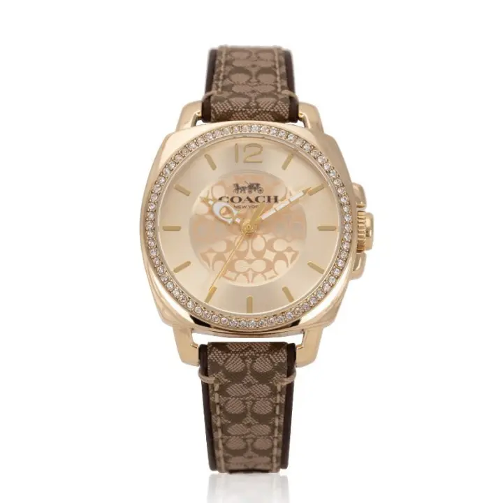 coach watch signature