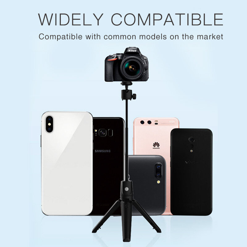 FONKEN Mobile Phone Pan/Tilt Stabilizer Auto Balance Selfie Stick ...