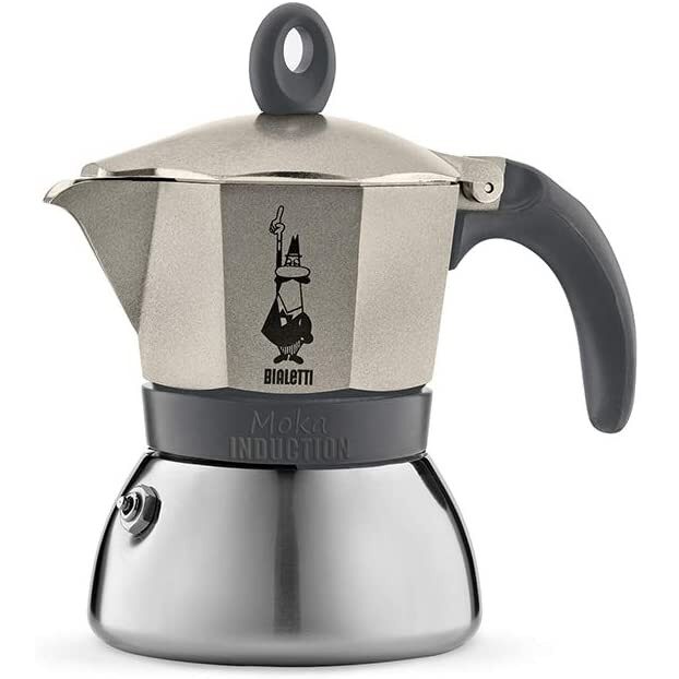 ⭐️⭐️Bialetti Moka Pot Induction Espresso Maker 3 Cup (4 Colors Red / Black / Gold / Gray Anthracite) / Shipping from Korea