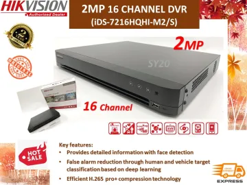 Beli Hikvision Cctv 16 Channel Turbo Pada Harga Terendah Lazada Com My