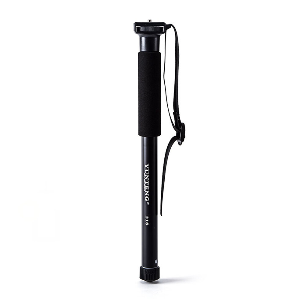 YUNTENG YT218 Portable Photography Monopod Aluminum Alloy 1/4 Inch