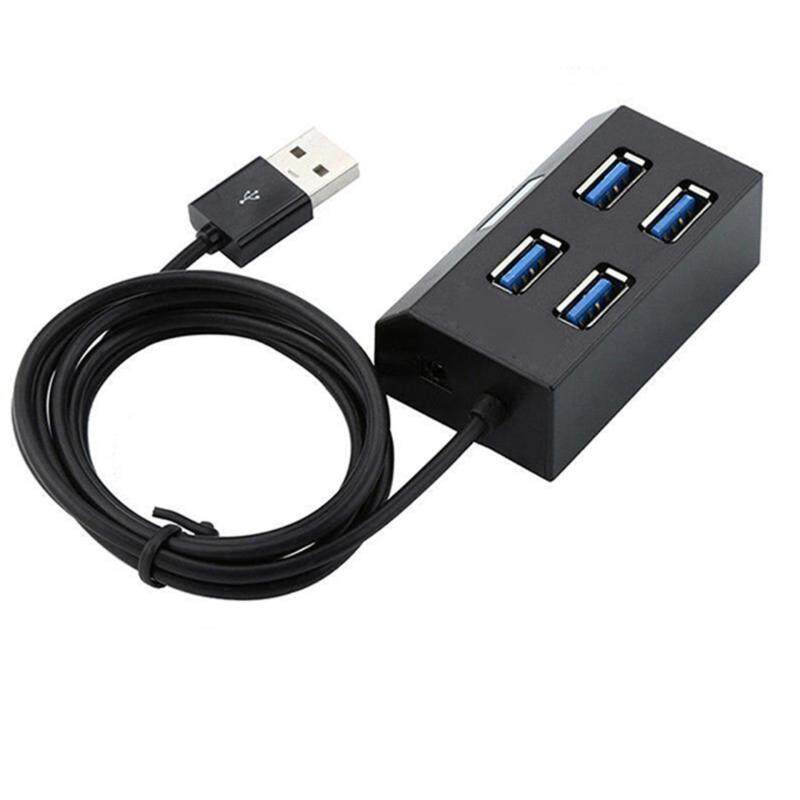 MOKA01 Multiple USB 3.0 Hub Ports High Speed 4 Port For PC Accessories High Quality