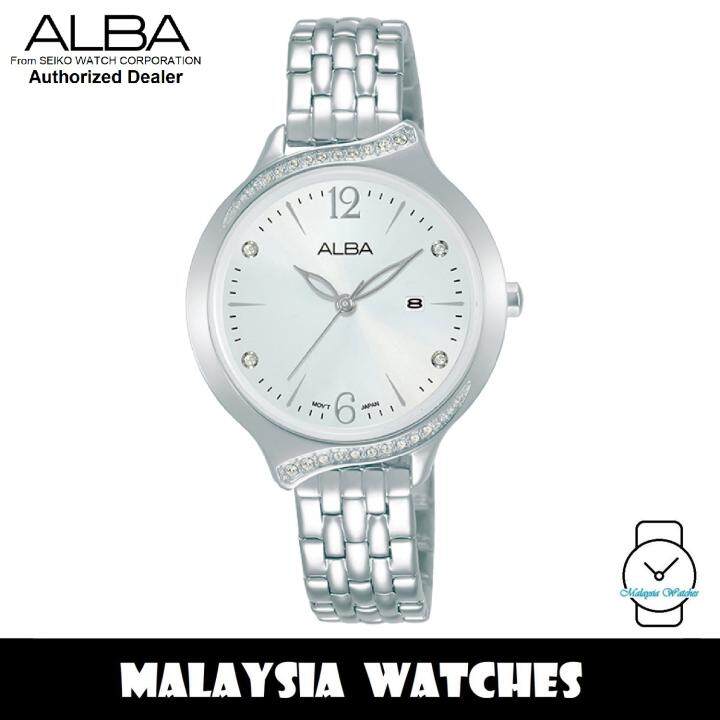 alba swarovski watch