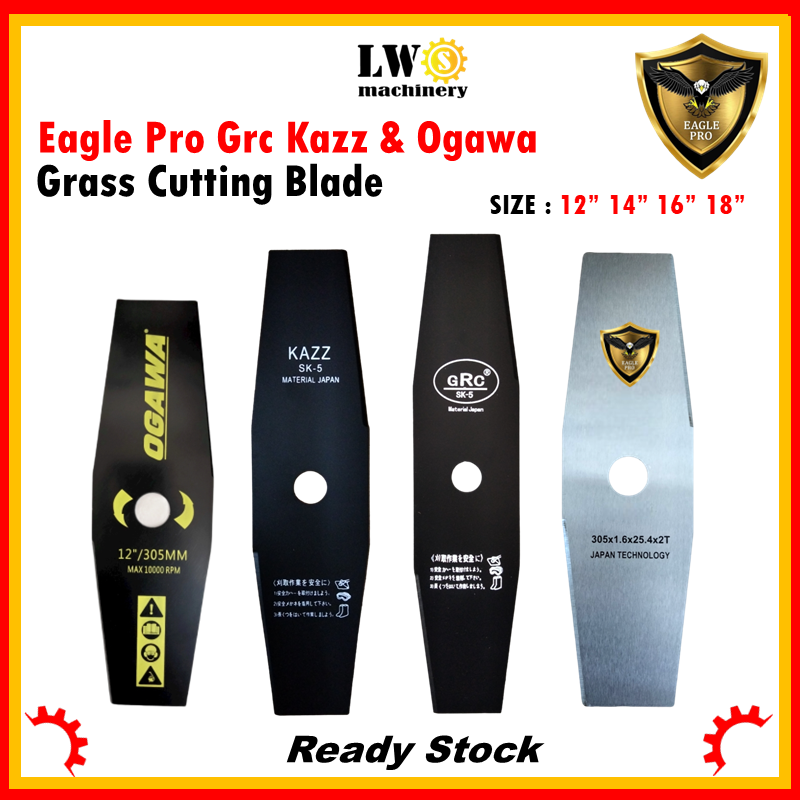 Eagle Pro Mata Pisau Mesin Rumput (Brush Cutter Metal Blade) Tanika