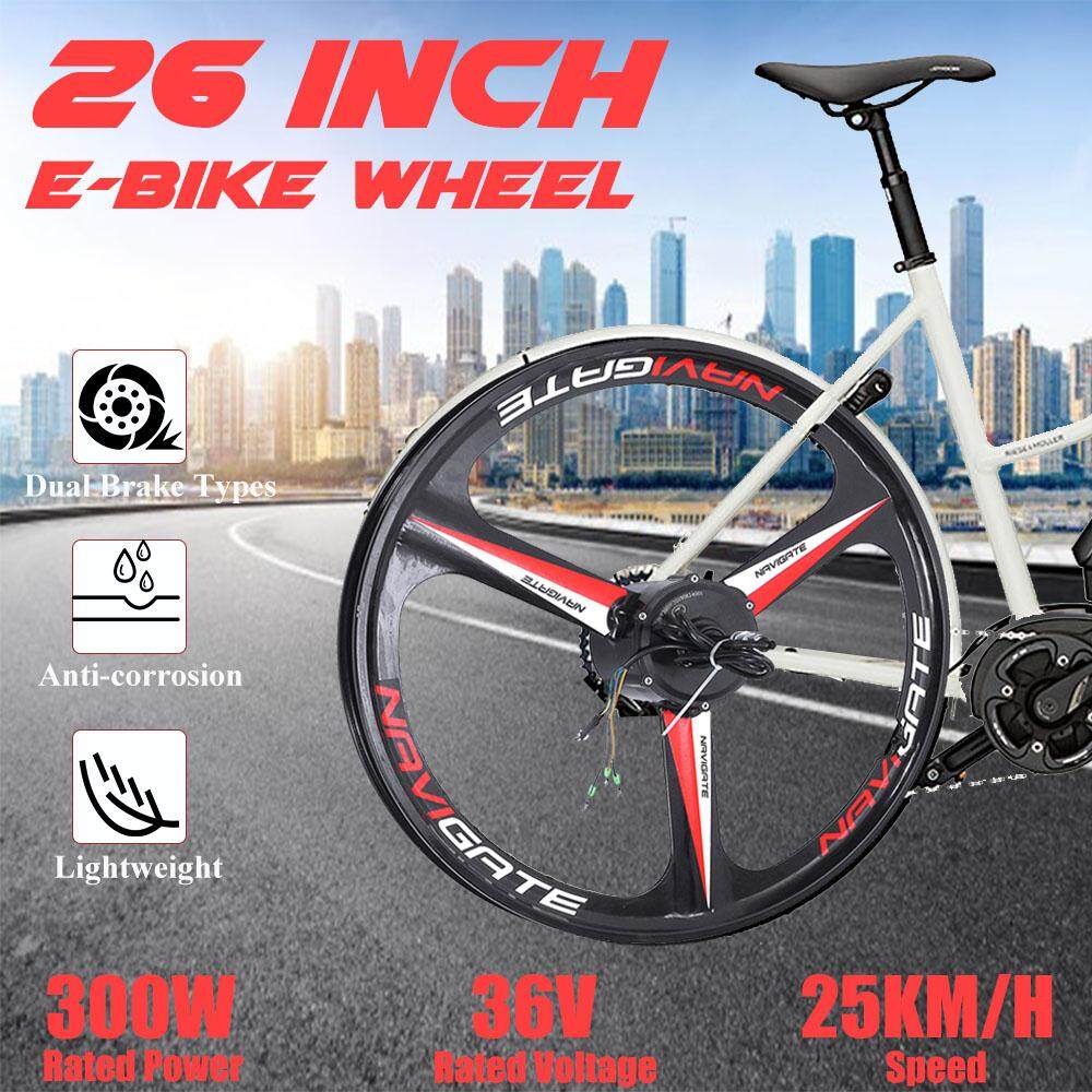 dual hub motor ebike