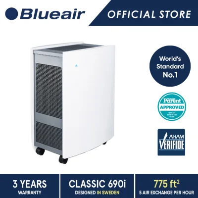 Blueair Air Purifier Classic 690i with DualProtection Filter