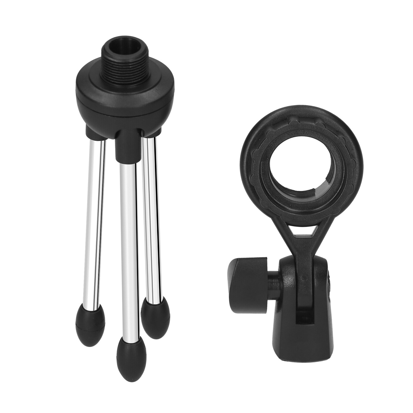 Giá Đỡ Ba Chân Micro Để Bàn Có Thể Gập Lại Giá Đỡ Micro Di Động Gắn Ren 5/8 Inch Giá Đỡ Micrô Xoay Hỗ Trợ Để Bàn Để Phát Trực Tiếp Hội Nghị Bài Giảng Cuộc Họp